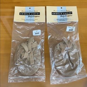 NWT Angelo Luzio Twylas canvas leather 2Pk - Sz 6